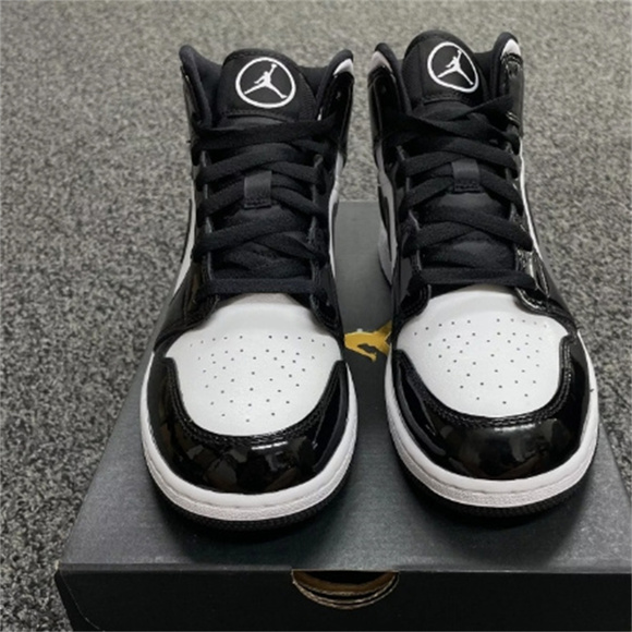 Air Jordan 1 Mid SE All-Star Carbon Fiber - Picture 2 of 4